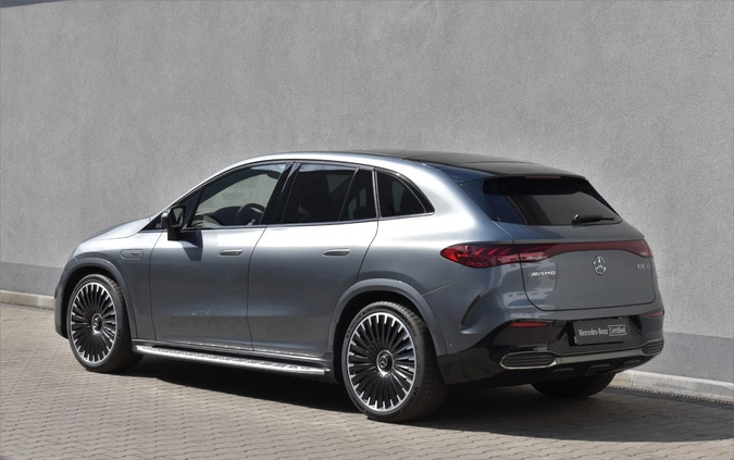 Mercedes-Benz EQE cena 469900 przebieg: 6750, rok produkcji 2023 z Ruda Śląska małe 497